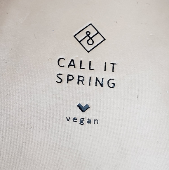 Call It Spring Vegan Flats, Size 8.5 - Picture 10 of 10